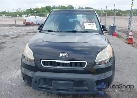 2011 Kia Soul из США, поврежденный, VIN KNDJT2A17B7218011
